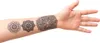 Oblique Unique Temporäre Klebetattoos Mandala Tattoo Set - Produktbild-Vorschau 2