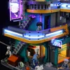 FUNWHOLE Cyberpunk Wohnung (2507 Teile) F9042 Produktbild-Vorschau 11