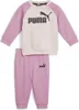 PUMA Minicats ESS Raglan Jogger Mauved Out Mauved Out 68 Produktbild-Vorschau 1