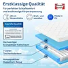 Matratze 7 Zonen Taschenfederkern Köln 200x200cm H3 20cm Produktbild-Vorschau 3