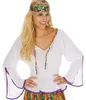 dressforfun® Frauenkostüm Lady Love & Peace Produktbild-Vorschau 3