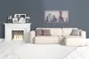 Lalee Softtouch - Berber Teppich - Uni - Hochflor - Uni - Produktbild-Vorschau 4