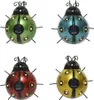 Lampada solare da giardino coccinella decorativa 14,5 cm Anteprima dell’immagine prodotto 11