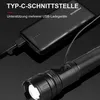 Taschenlampe Superhell, 150000LM, 10 Lichtmodi, Produktbild-Vorschau 2