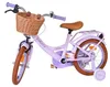 Volare Ashley Kinderfahrrad - Mädchen - 14 Zoll - Lila Produktbild-Vorschau 2