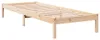 vidaXL Massivholzbett Extra Lang ohne Matratze 100x220 cm Produktbild-Vorschau 3