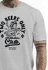 Herren T-Shirt Printshirt Comic Style Bier Spruch Sommer Produktbild-Vorschau 2