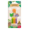 Candele per torta dinosauri 12pz - Anteprima dell’immagine prodotto 3