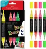 Acrylmarker "Shake&Paint", 4 Neonfarben, 1,0/3,0 mm, Produktbild-Vorschau 1