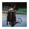 HEAD Backpack Base 17L Schwarz Orange Produktbild-Vorschau 2