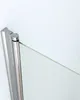 AQUABATOS® Eckeinstieg Duschkabine, Drehtür Seitenwand Produktbild-Vorschau 3