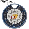 FTM Schrotblei Sortiment 120g grob Produktbild-Vorschau 3