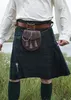 8 Yard Kilt, Schottenrock, Black Watch Tartan, Taille 42 Produktbild-Vorschau 1