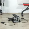 SPORTNOW Mini stepper 2 in 1 per uso domestico con Power Anteprima dell’immagine prodotto 2