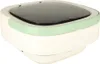 Mini lavatrice portatile pieghevole 12L verde Anteprima dell’immagine prodotto 2