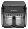 Frytownica beztłuszczowa 5,5L Air Fryer TurboTronic szklany Podgląd zdjęcia produktu 2