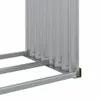 vidaXL Riparo per legna da ardere effetto legno 120x45x100 Anteprima dell’immagine prodotto 9