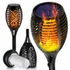 4er Set Solar Gartenfackeln LED mit Flammeneffekt – Produktbild-Vorschau 9