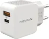 Alimentatore Nevox Dual USB 30W, ws (bianco) Anteprima dell’immagine prodotto 2