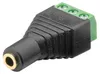 Terminal Block 3-pin > Klinke 3,5 mm Buchse (3-Pin, Produktbild-Vorschau 1