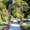 Metalowa Pergola Ogrodowa Solidne Wsparcie Dla Roślin Podgląd zdjęcia produktu 3