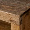3er Set Beistelltisch Mango Holz Braun Natur Massiv Produktbild-Vorschau 6