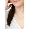 Halsketten   Mit Anhӓnger Breil Gold Von 43 cm bis 49 cm  Produktbild-Vorschau 2