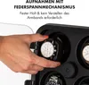 Klarstein Uhrenbeweger für 4 Uhren, Automatik-Uhrenbeweger Produktbild-Vorschau 4