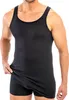 HERMKO 3007 extralanges Herren Unterhemd (+10 cm) Tank Top Produktbild-Vorschau 2