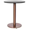 vidaXL Châssis de table de bistrot Golden Ø45x72 cm acier Voir les images du produit 1