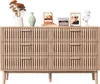 Cassettiera a 6 cassetti in legno naturale, design moderno Anteprima dell’immagine prodotto 10