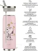 Canette Isotherme Snoopy Double Paroi Isolante - Les Voir les images du produit 1