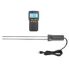 Humidimètre à sonde longue, humidimètre numérique pour Voir les images du produit 5