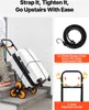 Carrello per scale pieghevole VEVOR, carrello con portata Anteprima dell’immagine prodotto 5