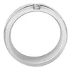 Akzent Damen-Partnerring aus Titan, mit Similibesatz, Produktbild-Vorschau 4