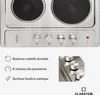 Klarstein Plaque de cuisson électrique 5500W, Plaque Voir les images du produit 4