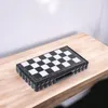 Szachy warcaby magnetyczne 2w1 podróżne mini gra planszowa Podgląd zdjęcia produktu 8
