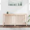 vidaXL Kryt radiátoru 169x19x84 cm Borovicový masiv Náhled obrázku produktu 3