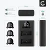 CELLONIC 2x Batterie pour Appareil photo Compatible avec Voir les images du produit 4