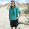 Poncho Wave Hawaii Baumwolle Poncho Faro M - L WH4029 Produktbild-Vorschau 3