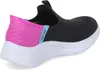 Skechers slip-ins dívčí nazouvací tenisky FRESH TIME černá Náhled obrázku produktu 8