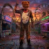 "Zombie Teddybär" Kostüm für Kinder | Overall und Maske Produktbild-Vorschau 6