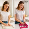 Briebe PC12B 12 strofinacci da cucina 100% cotone 50X45 Anteprima dell’immagine prodotto 9