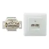 Prise de raccordement Rutenbeck UAE 8/8 (8/8) LSA UP rw, Voir les images du produit 2