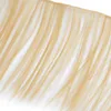 1m Puppenhaar Perücke blond glatt 20cm lang Produktbild-Vorschau