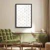 MuchoWow® MuchoWow® Gerahmtes Poster Blumen - Farben - Produktbild-Vorschau 2
