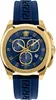 Versace VE7CA0323 New Chrono Geo gold blau Kautschuk Herren Produktbild-Vorschau 1