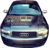 Spojler na przedni zderzak do Audi A4 8E B6 +Cabrio Podgląd zdjęcia produktu 3