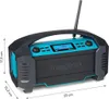 MEDION E66050 Radio da cantiere DAB+ (batteria ricaricabile Anteprima dell’immagine prodotto 3