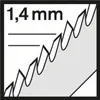Stichsägeblatt T 101 AO Clean for Wood, 5er-Pack Produktbild-Vorschau 8